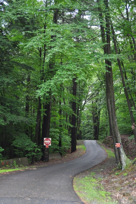 Country road, Vermont